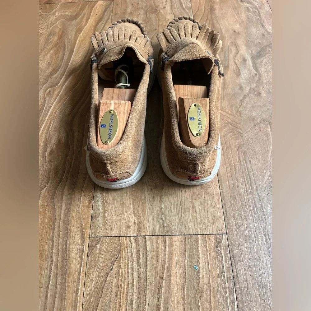 MINNETONKA
Kylee Kilty Slip-On Sneakers - Dusty Brown - Picture 5 of 9